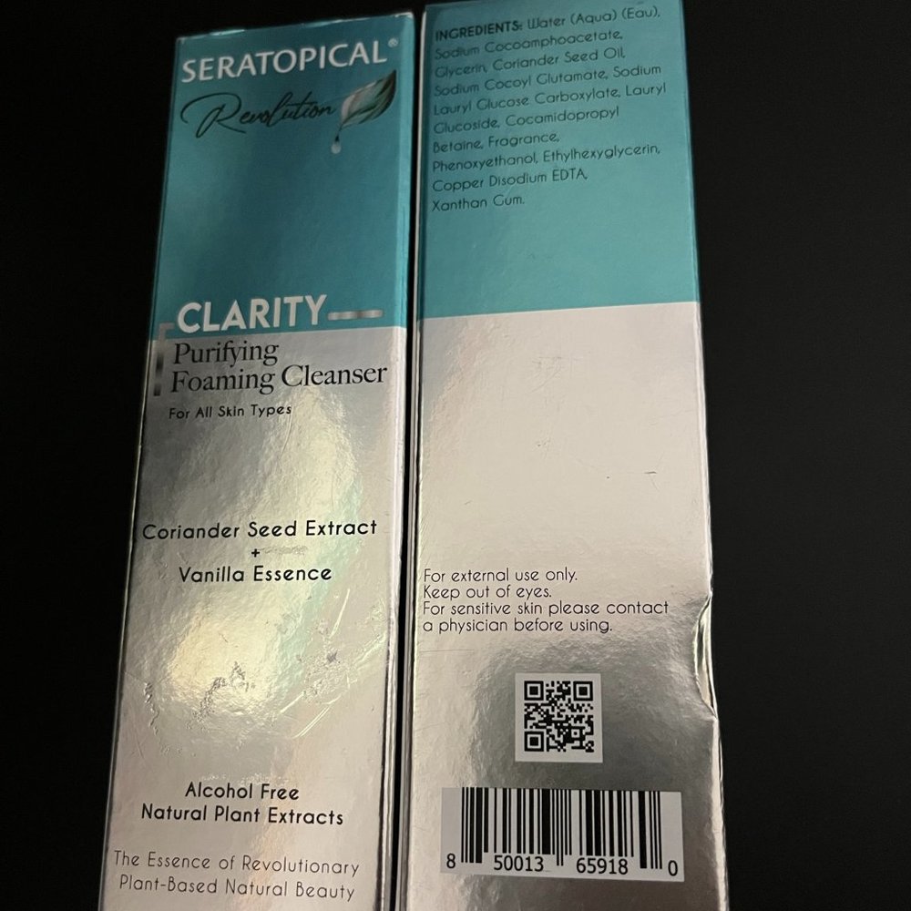Nicole Kidman’s Seratopical Revolution Clarity Purifying Foaming Cleanser 2x2Oz
